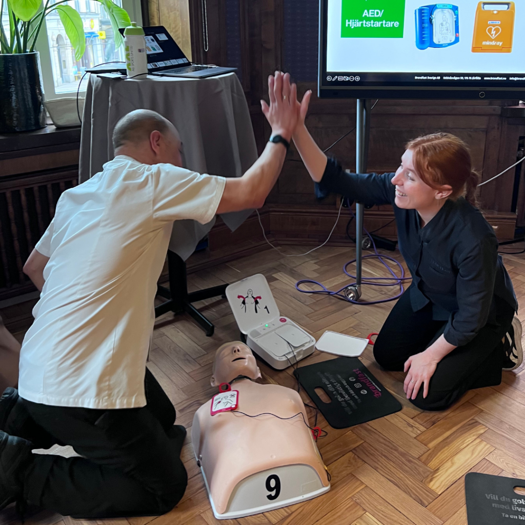 hur fungerar en hjärtstartare?