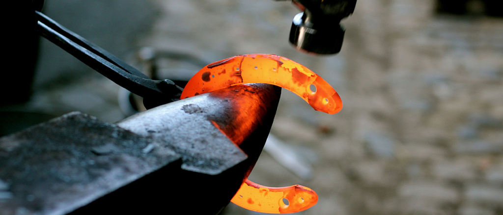 hovslagare heta arbeten