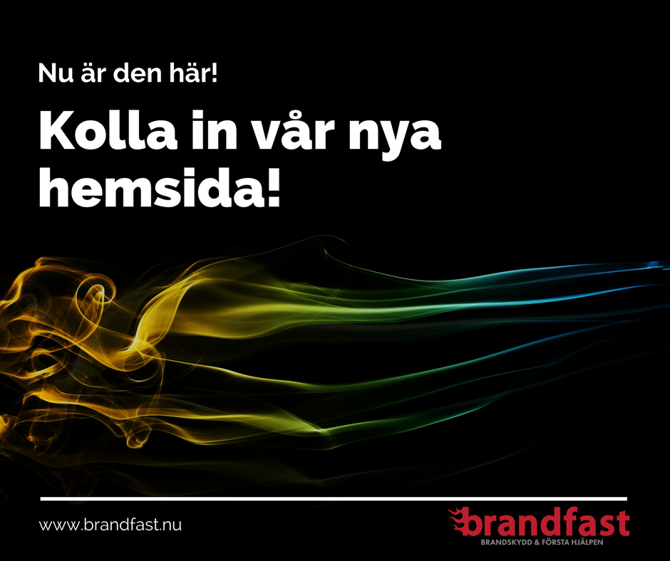 brandfast ny hemsida