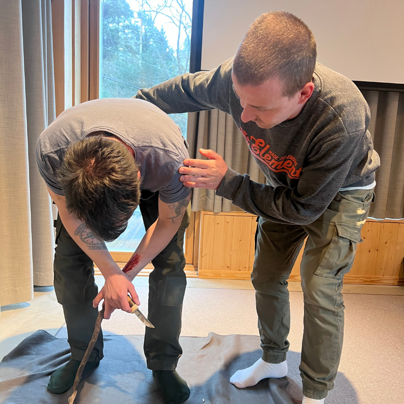 instruktörskurs första hjälpen