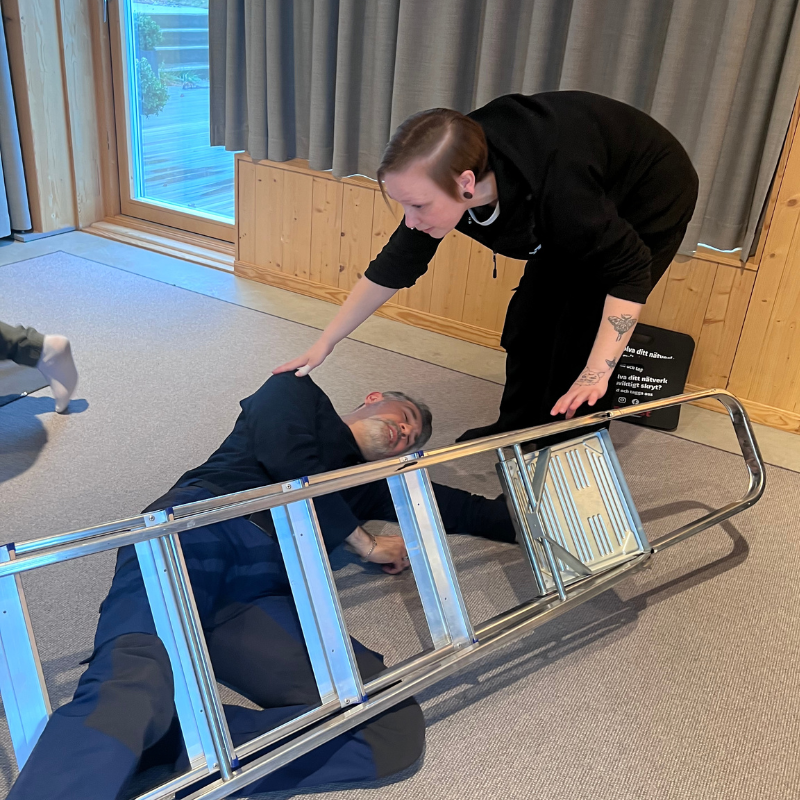 första hjälpen instruktör kurs stockholm