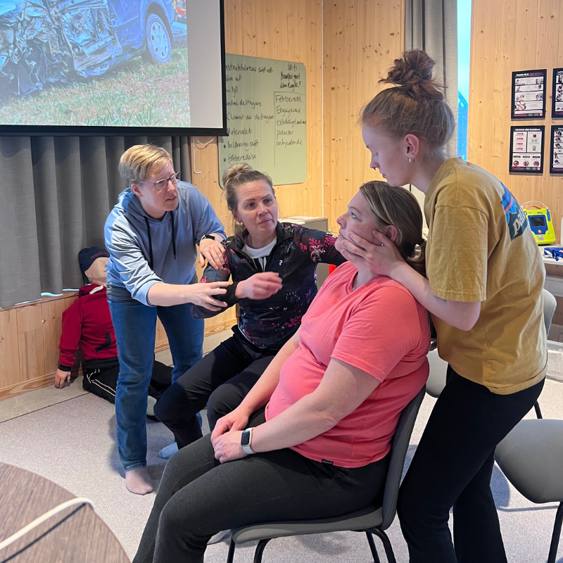 första hjälpen instruktörskurs brandfast