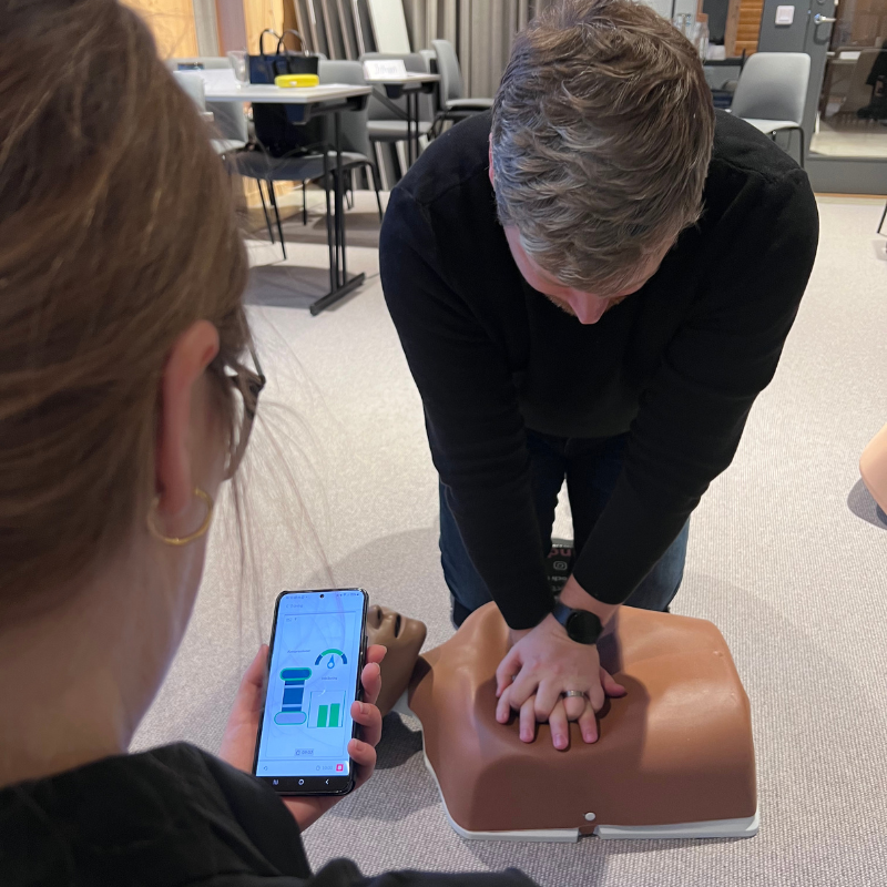 instruktör HLR stockholm