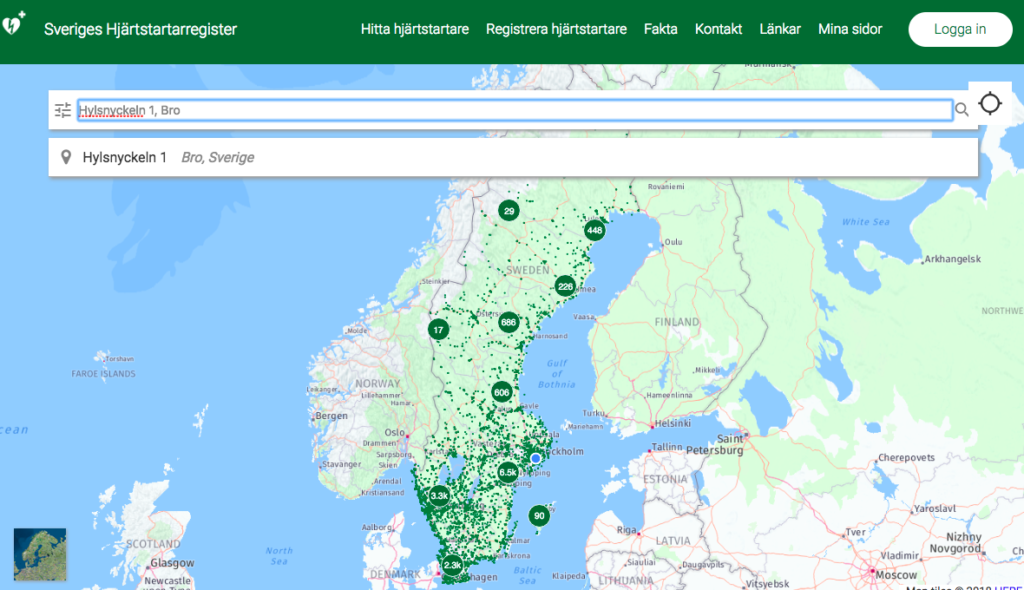hjärtstartarregistret
