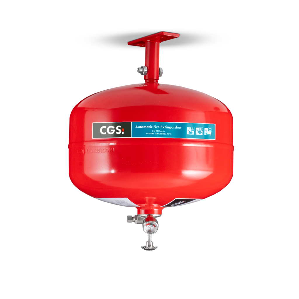 CGS pulversprinkler 6 kg