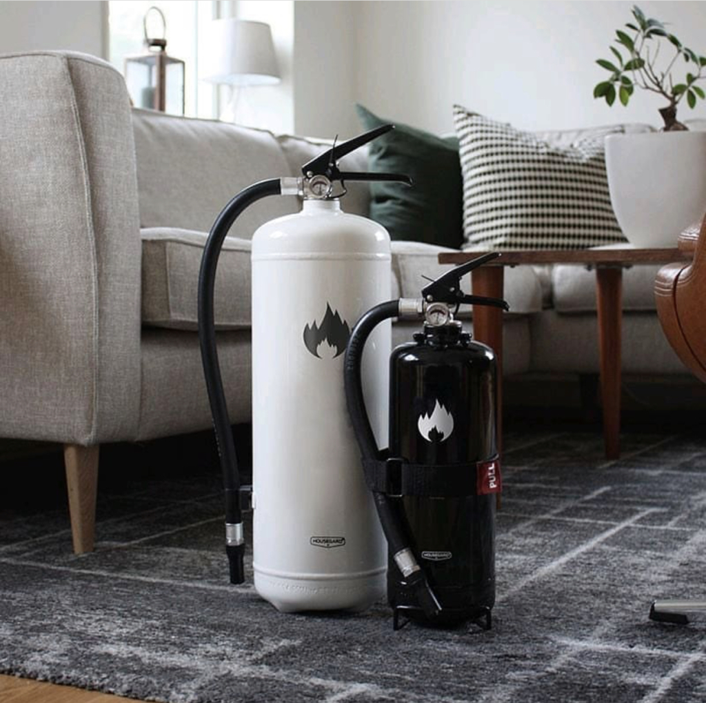 housegard brandsläckare