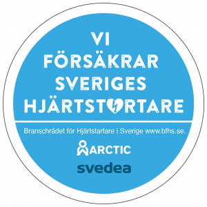 Hjärtstartare försäkring