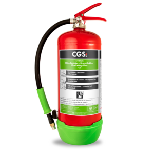 Lithiumsläckare cgs avd 6l brandslackare