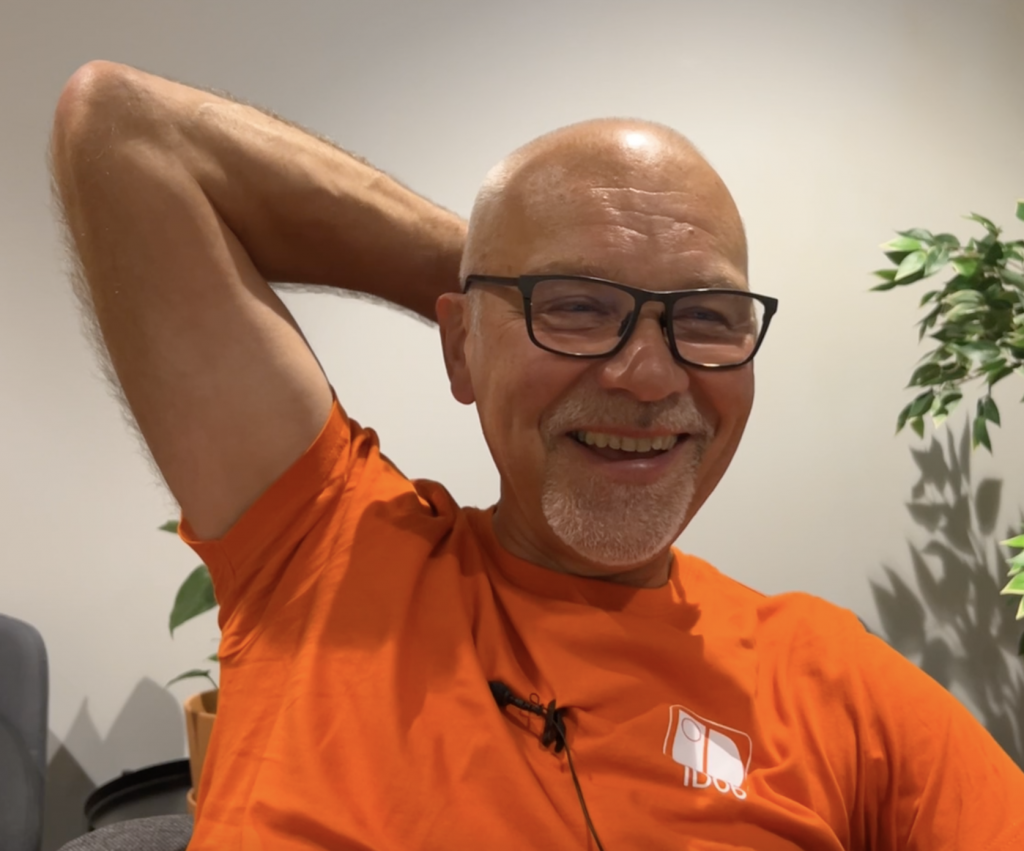 Peter Nilsson fick hjärstopp under marathon