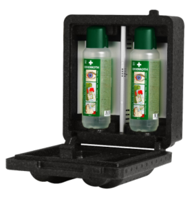 värmeskåp till ögondusch