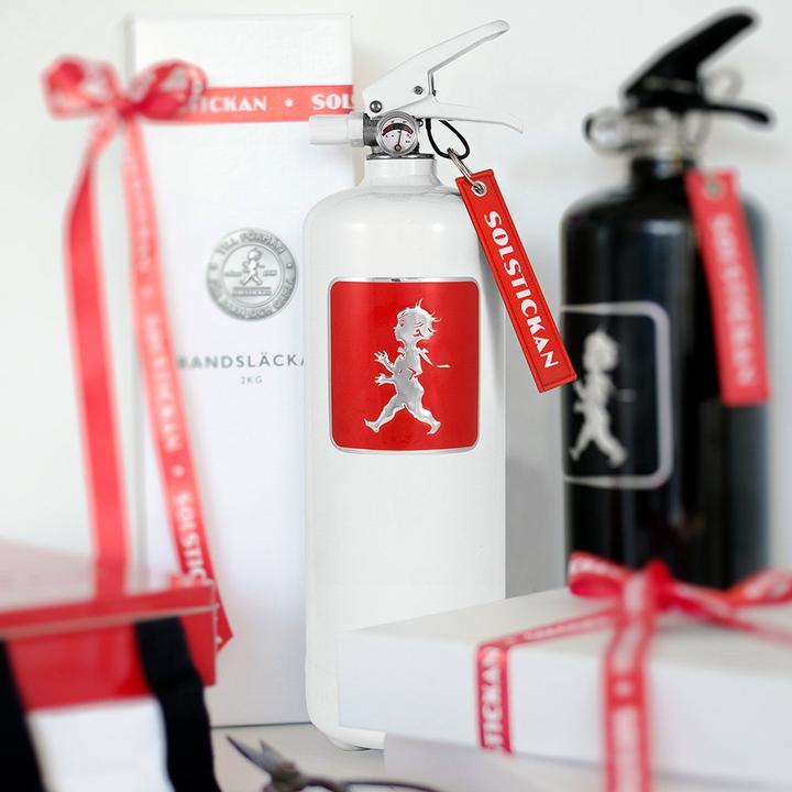 Solstickan brandsläckare röd
