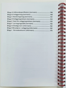 anläggningsskötare brandlarm