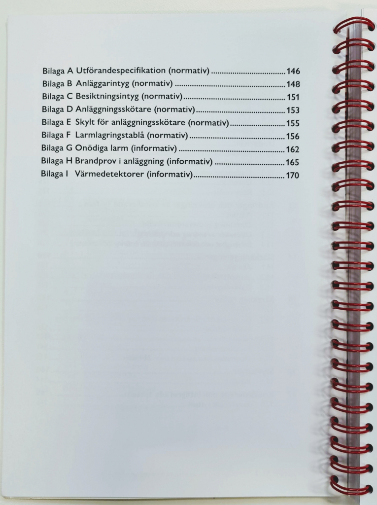 anläggningsskötare brandlarm