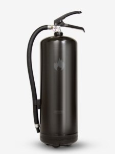 brandsläckare 6 kg svart housegard