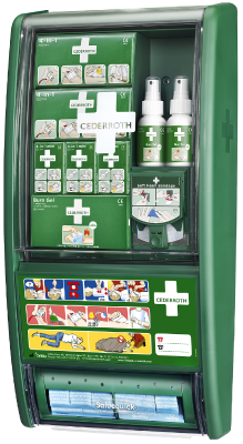 Batteri nödljus 300675