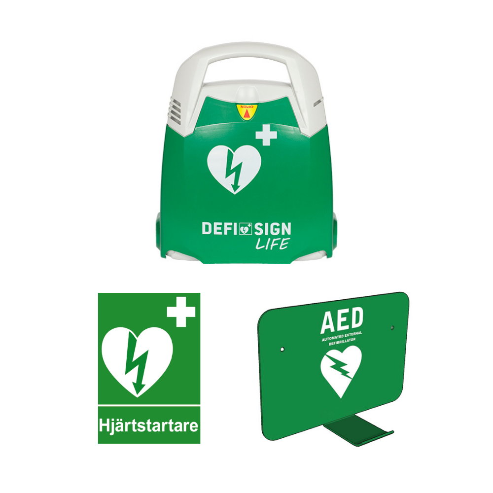 Hjärtstartarpaket 10