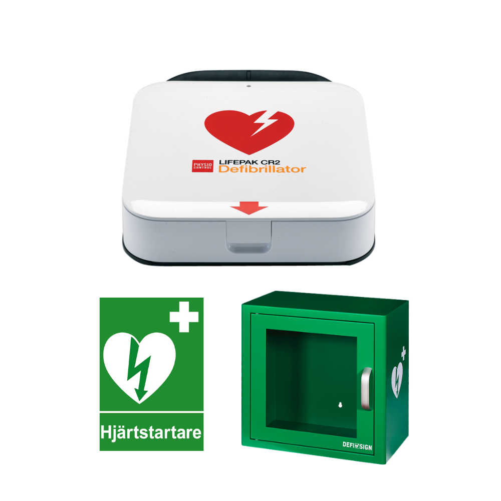 Hjärtstartarpaket 2