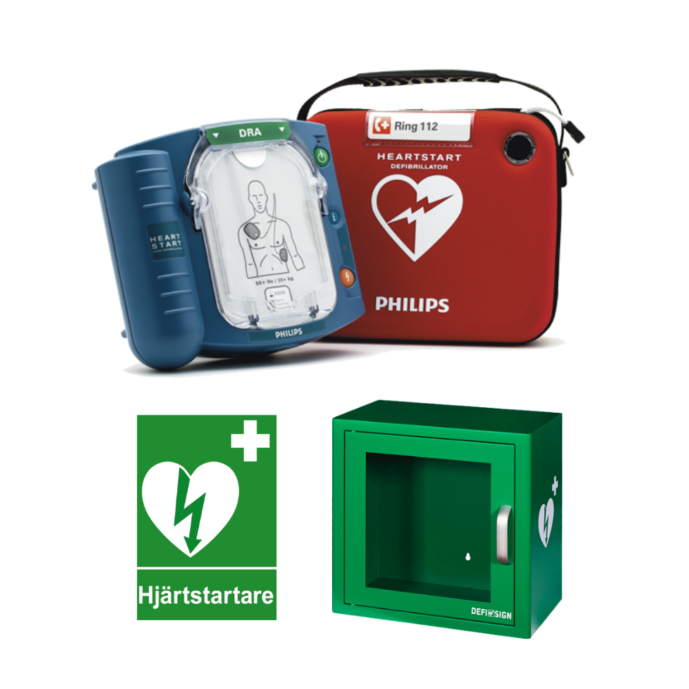 Hjärtstartarepaket 6