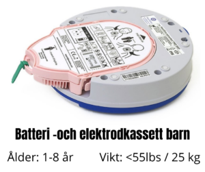 samaritan byte av elektrodkasett
