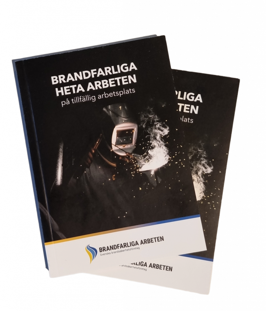 Bok brandfarliga heta arbeten