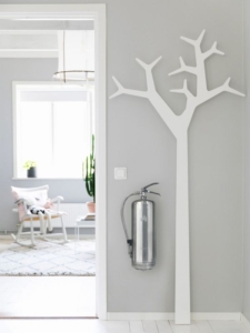 brandsläckare housegard 6 kg steel