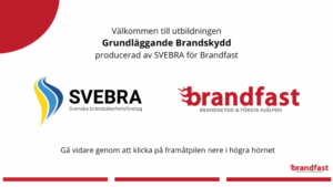 brandutbildning online