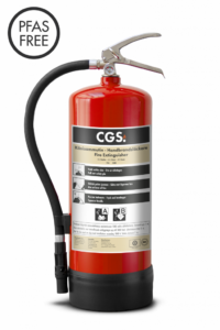 Miljövänlig skumsläckare