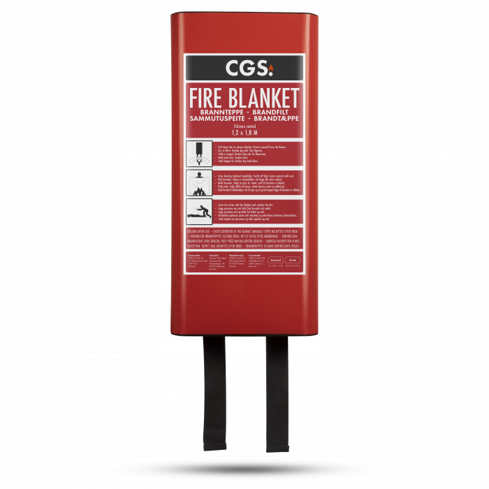 CGS brandfilt
