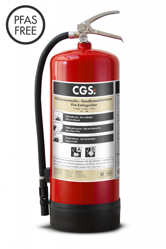 CGS skumsläckare PFAS fri, FE9CR-B