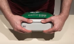 batteribyte defisign life hjärtstartare