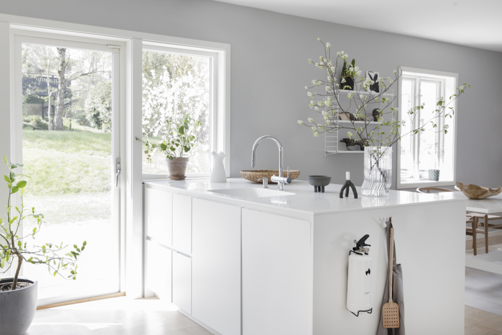 Brandsläckare 2kg vit