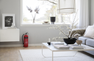 Brandsläckare 6 kg röd