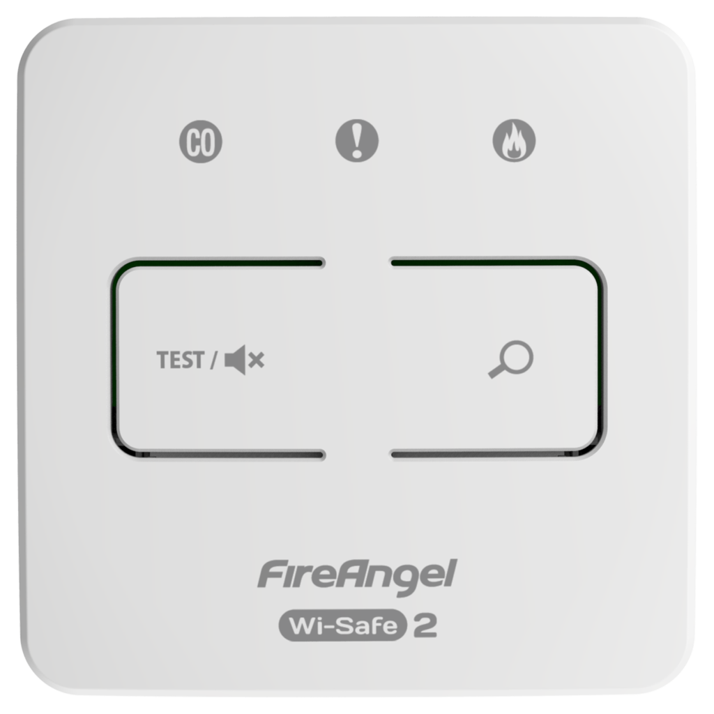 Fireangel-Wi-Safe2-kontrollpanel