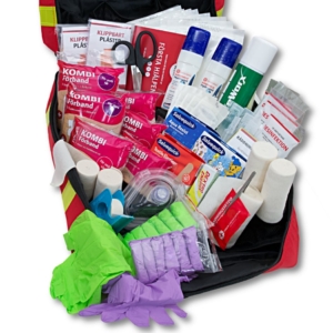 första hjälpen väska akut räddning