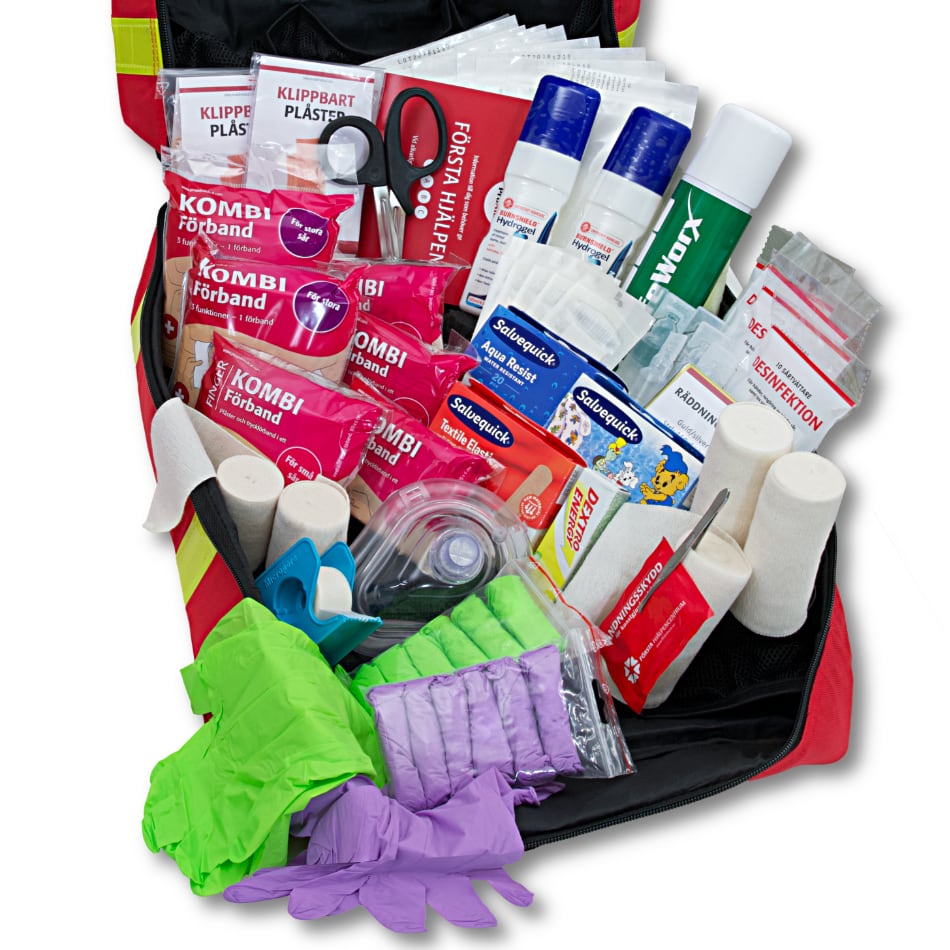 första hjälpen väska akut räddning