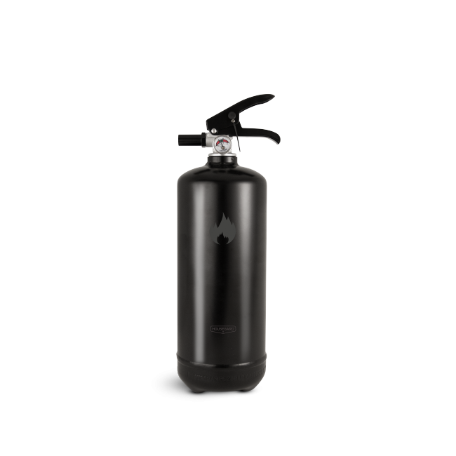 Housegard 2 kg brandslackare svart