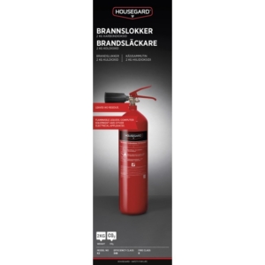 Housegard kolsyreslackare 2kg