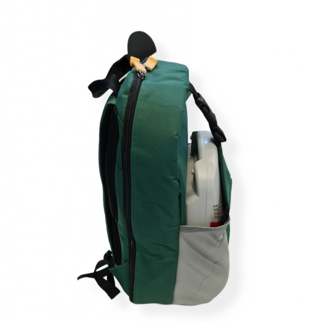 Fotbollsklubb hjärtstartare