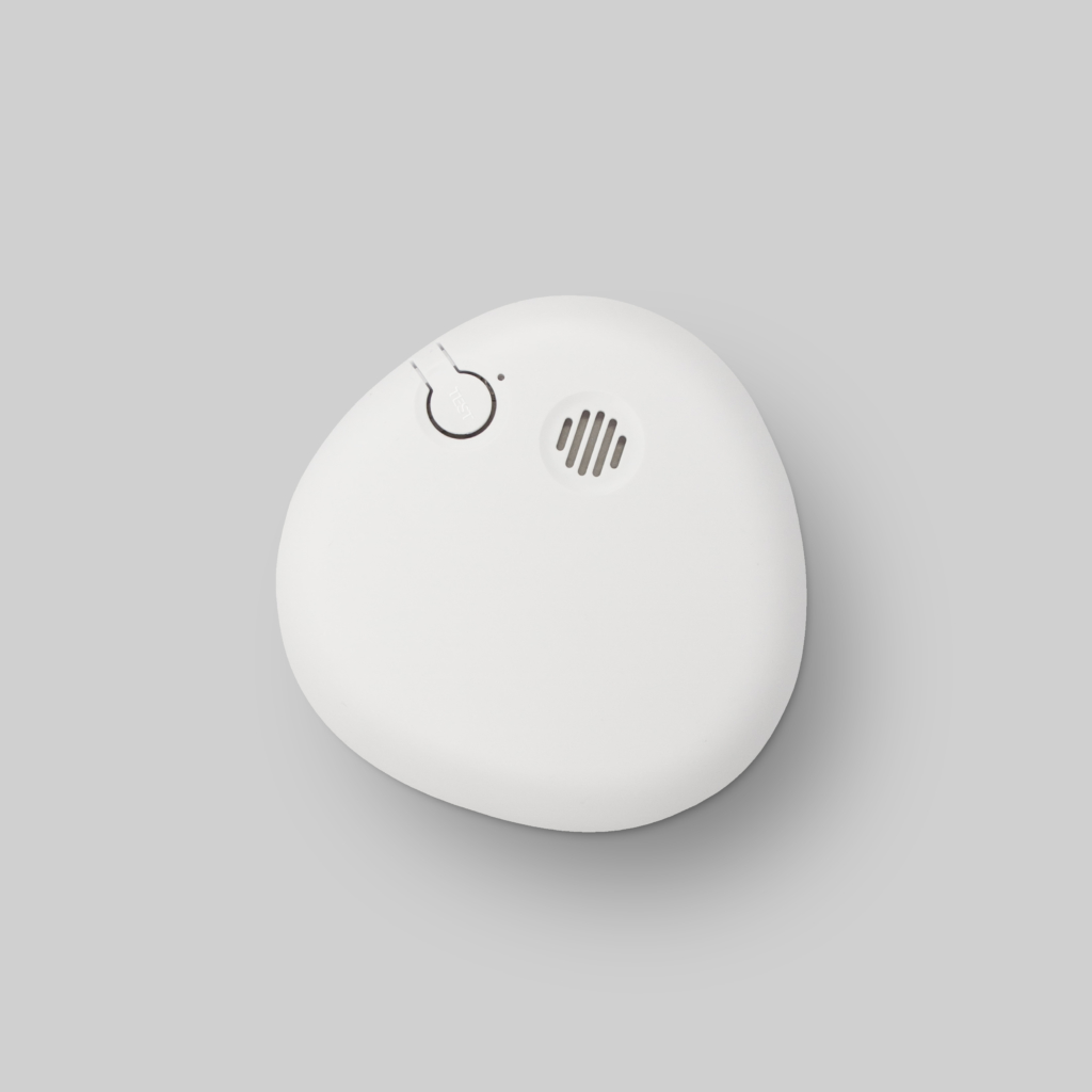 brandvarnare Pebble design - smoke alarm