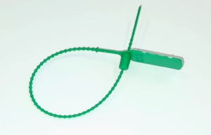 grön säkerhetsplomb