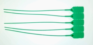 grön säkerhetsplomb