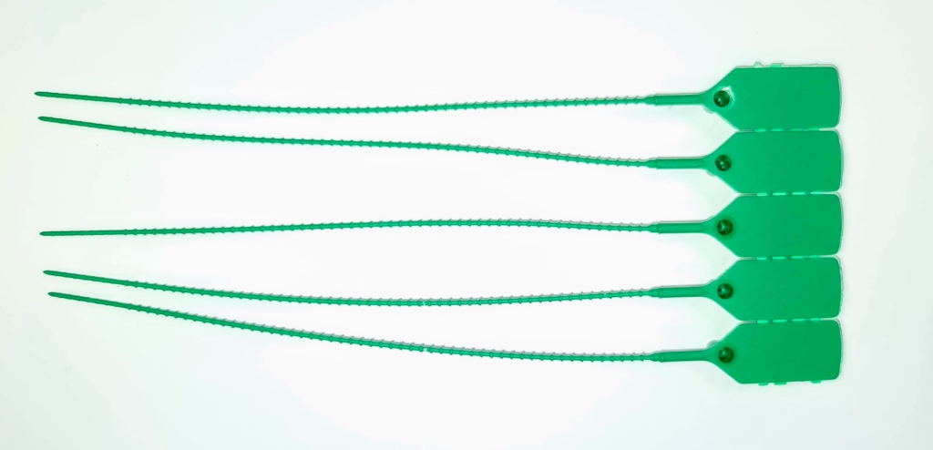 grön säkerhetsplomb