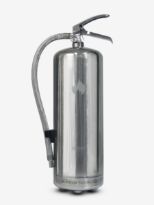 brandsläckare rostfri housegard 6 kg