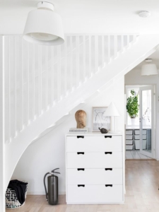 pulversläckare vit housegard 6 kg