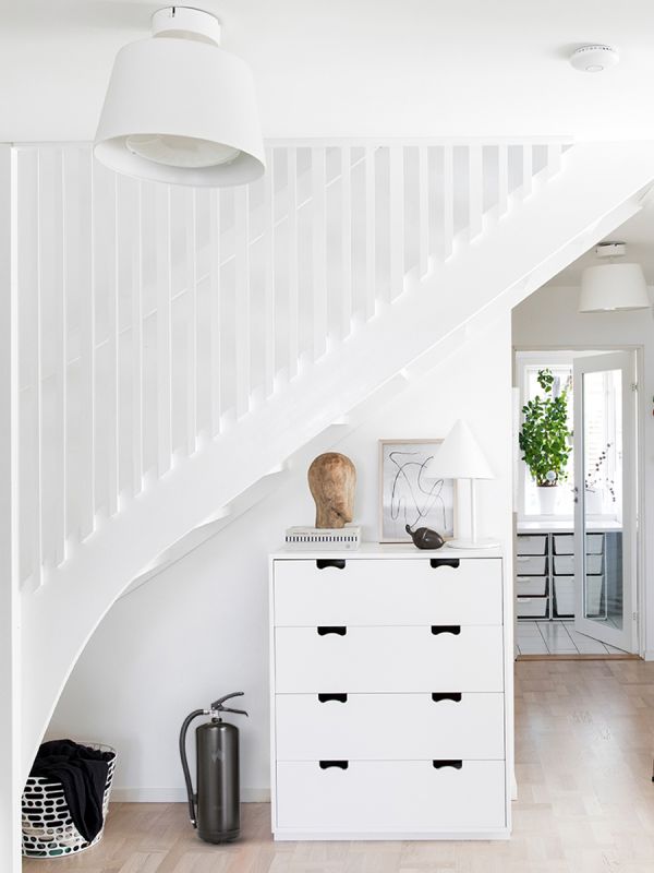 pulversläckare vit housegard 6 kg