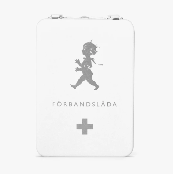 förbandslåda vit solstickan