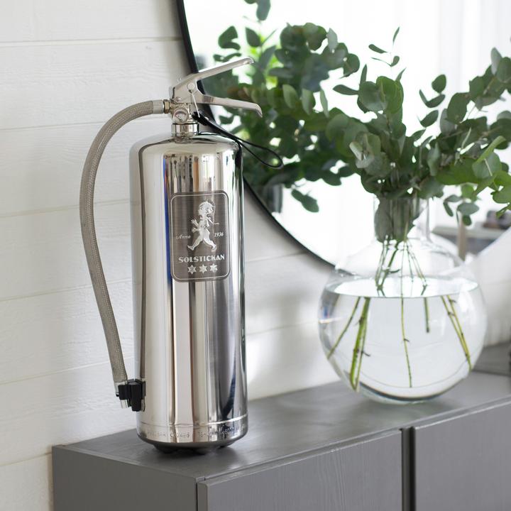 Solstickan brandsläckare steel edition