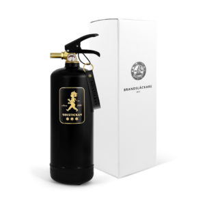 Solstickan brandsläckare svart