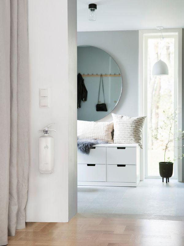 Vit pulverslackare 2 kg housegard