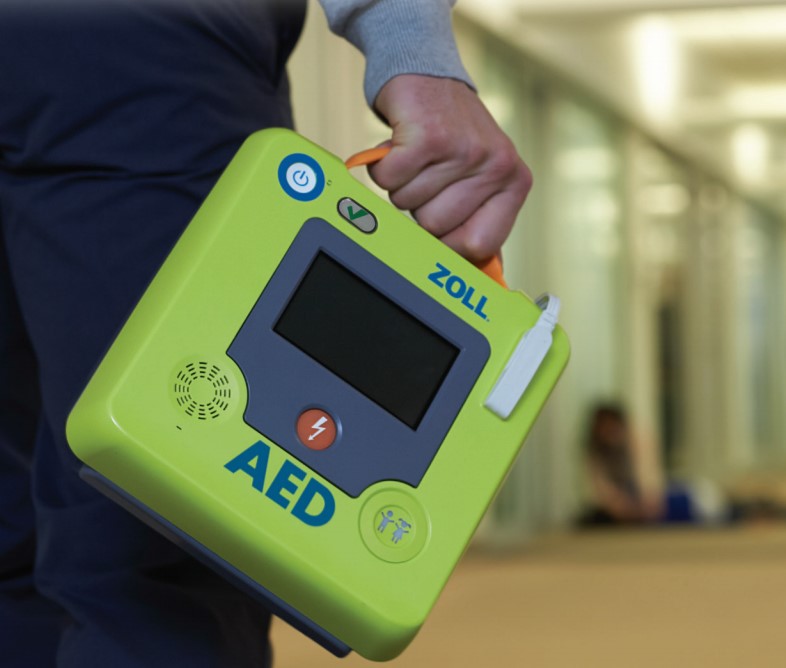 Zoll AED tre hjärtstartare